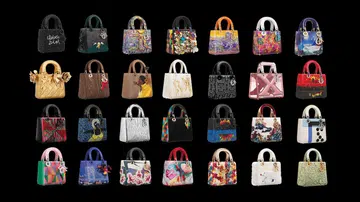 lady dior reimagined