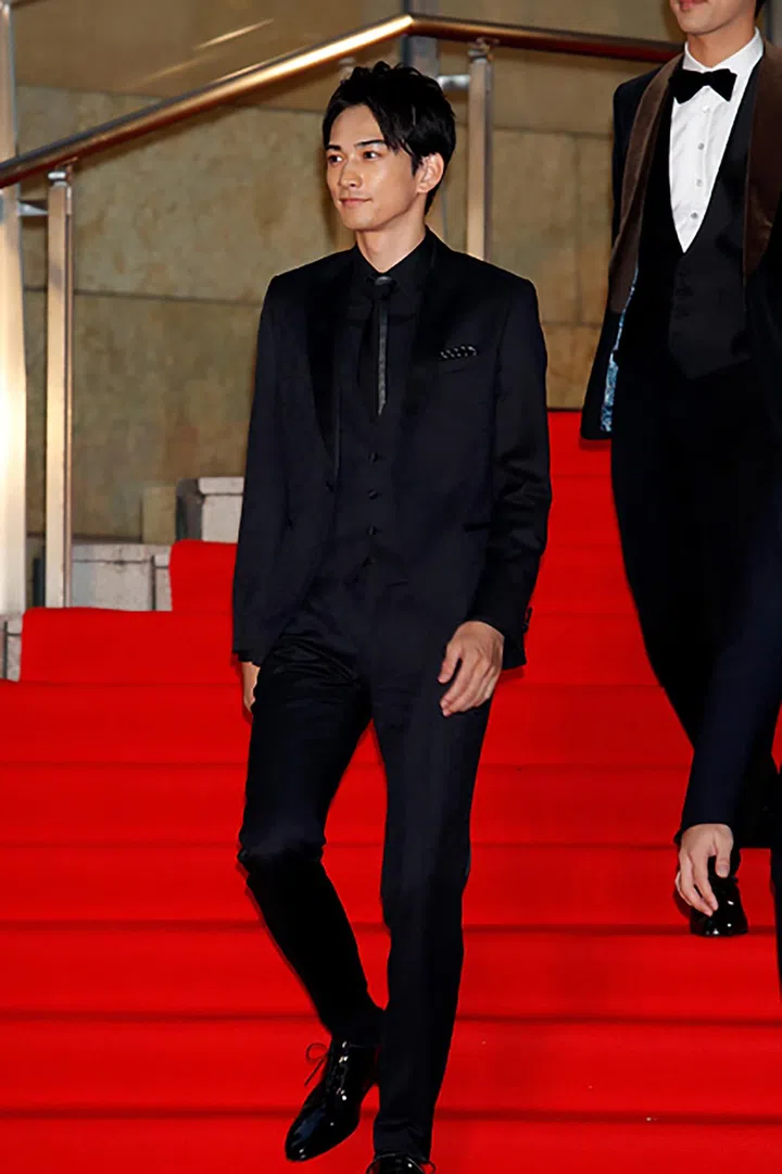 TOKYO, JAPAN - OCTOBER 25:  Actor Keita Machida attends the opening of the Tokyo International Film Festival 2018 on October 25, 2018 in Tokyo, Japan.  (Photo by Ken Ishii/Getty Images)