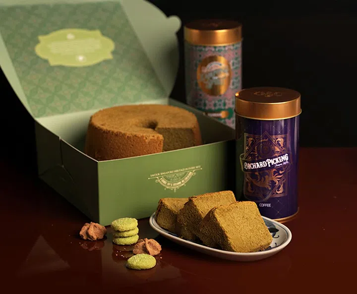 Old Seng Choong 斑斓蛋糕| SG60美食和点心优惠新加坡