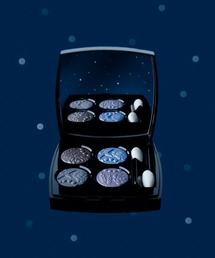 CHANEL Les 4 Ombres Nuit Astrale 眼影盘