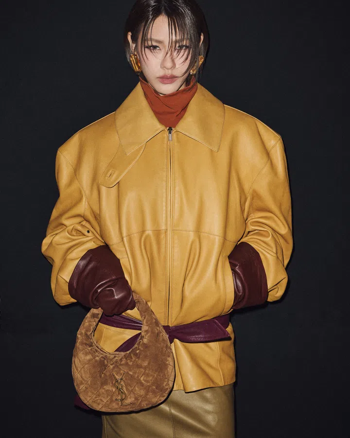 Thasorn Klinnium出席Saint Laurent 20262026春夏女装秀