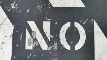 say no 拒绝 说不