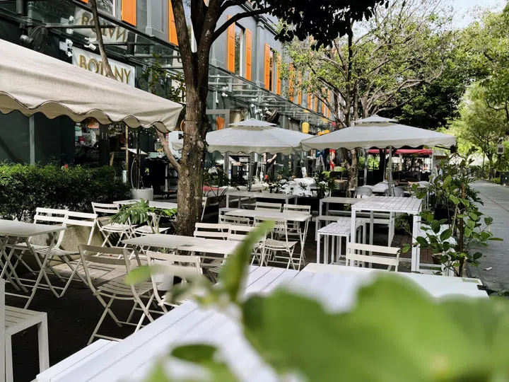 BOTANY|新加坡最值得打卡的高颜值聚餐好去处