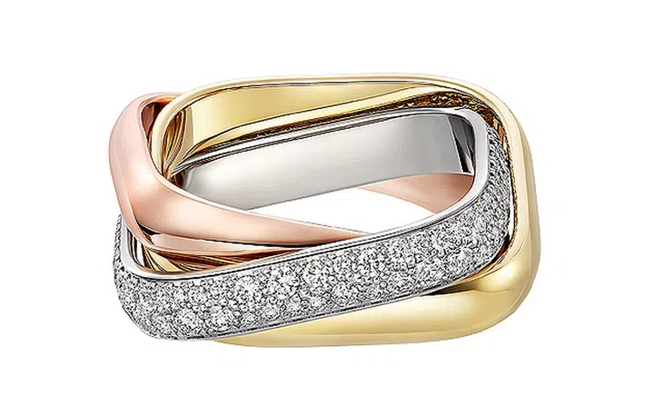 CARTIER Trinity ring