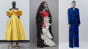 Alexander McQueen早秋系列 Process 艺术家合作