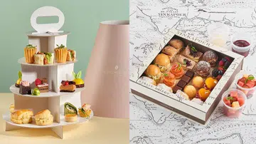 HIGH TEA AT HOME