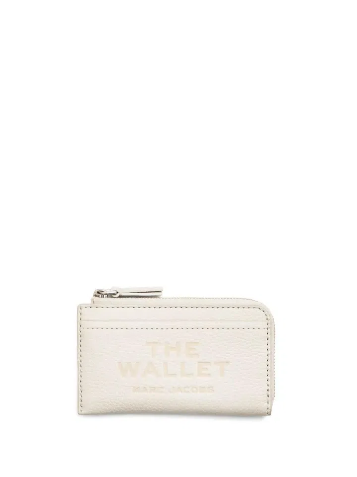 Marc Jacobs The Leather Top Zip Multi Wallet $186