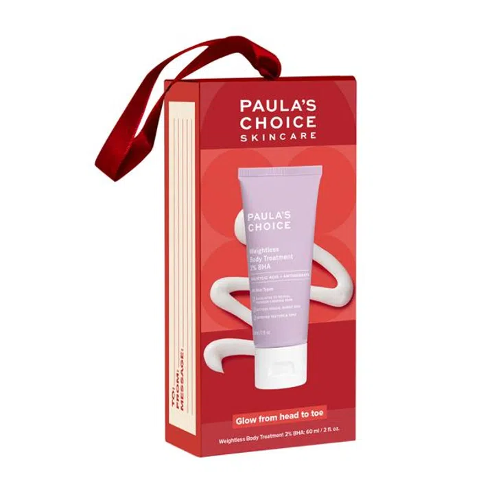 旅行好物PAULA CHOICE Weightless Body Treatment 2% BHA Ornament
