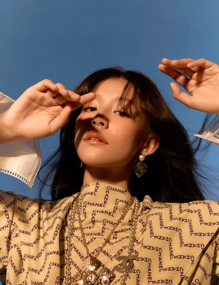 Baipor （Thitiya Jirapornsilp）（图：《女友》拍摄）