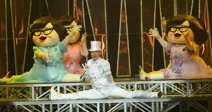 Jacky Cheung 张学友