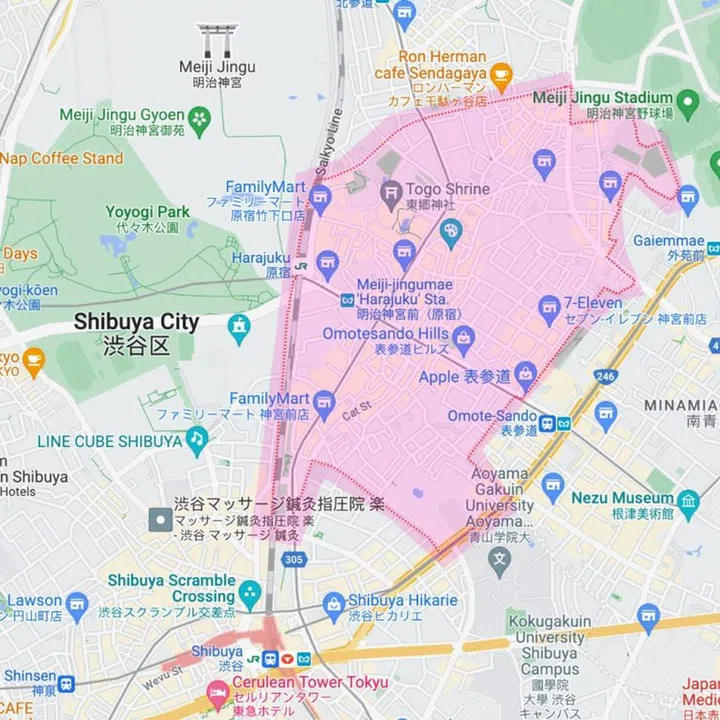 图：Google Maps