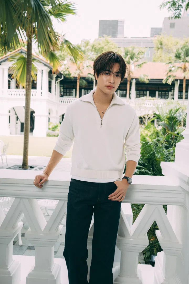 Gemini Norawit Titicharoenrak Chanel在新加坡举办的2025/26早春度假大秀