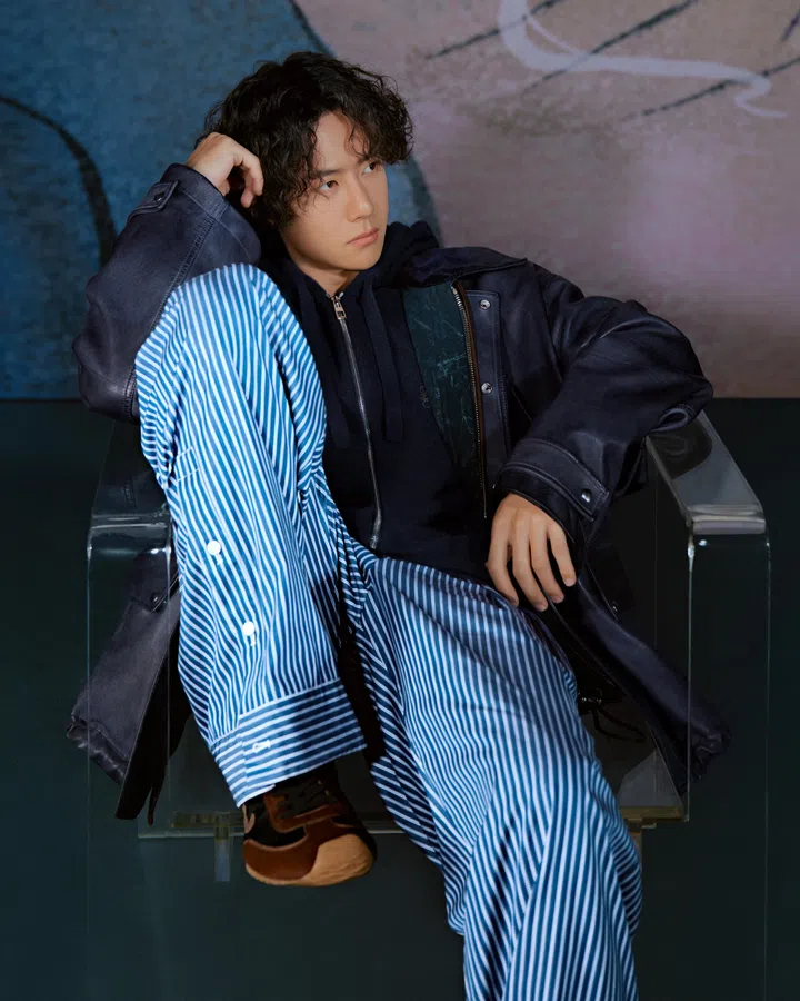 Loewe全球品牌大使王一博