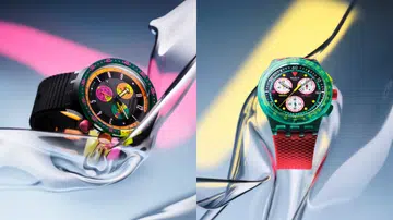 Swatch推出六款NEON系列新表