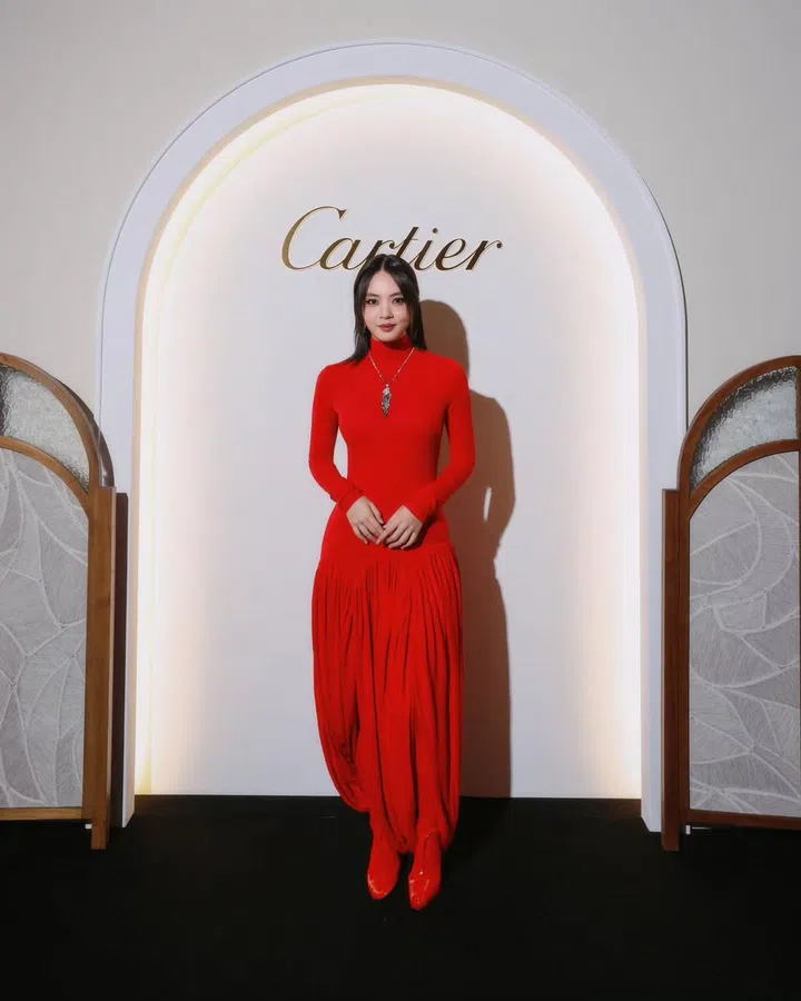 黄暄婷（图：Cartier）