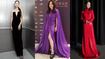 红星大奖2022 女星时尚造型 STAR AWARDS 2022 Celebrity looks