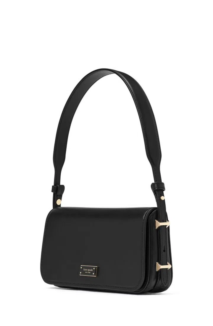 KATE SPADE NEW YORK Liv小型皮革肩袋 $590