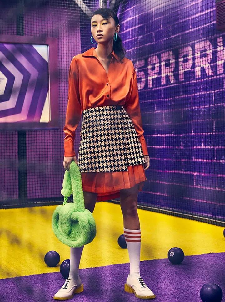 Memo Spread: Burst of Colours Look 4