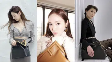Asian celebs it bags Fendi First 亚洲女星 Fending First手袋