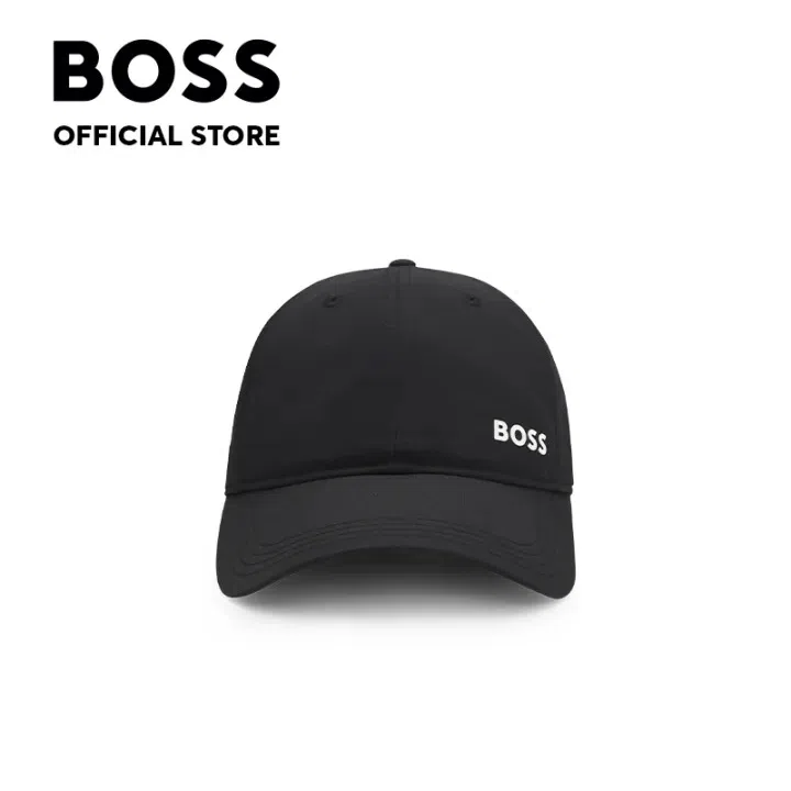BOSS Logo Cap With UV Protection