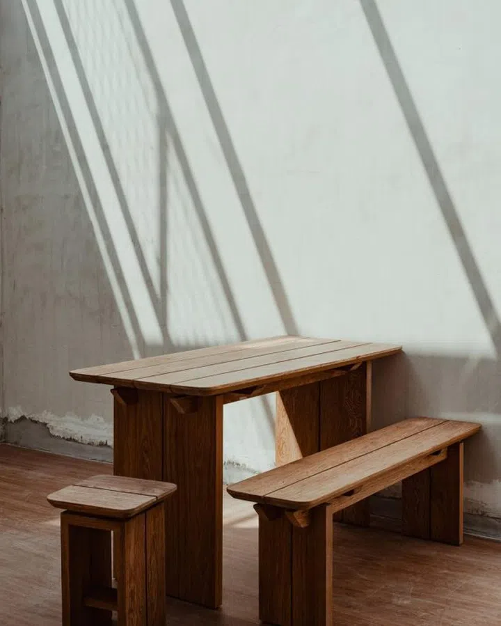 The Table Guy与Onewood的最新合作家具系列