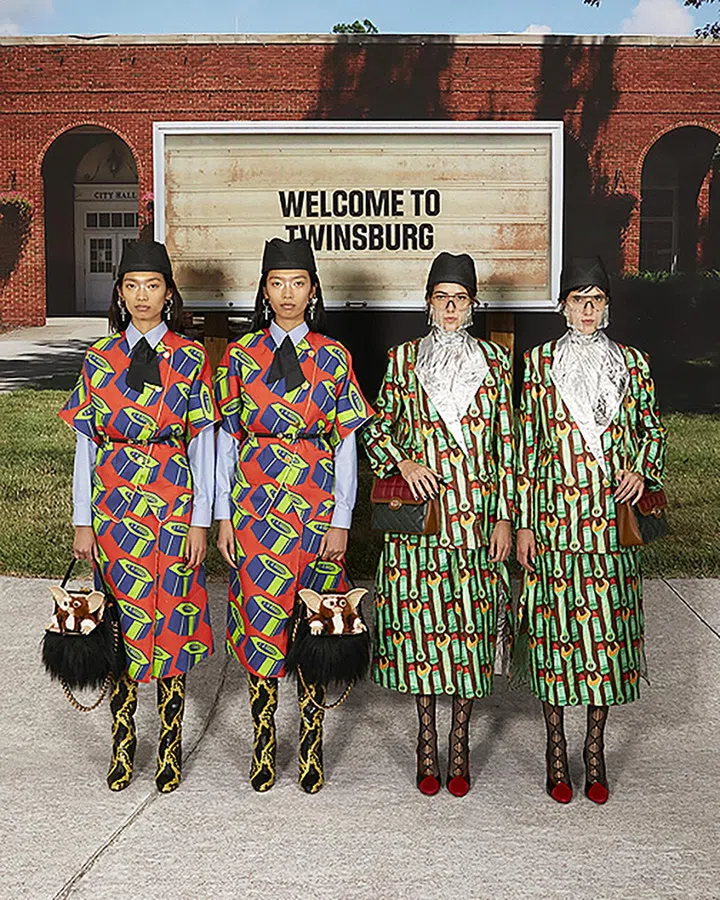 Gucci Twinsberg时装秀