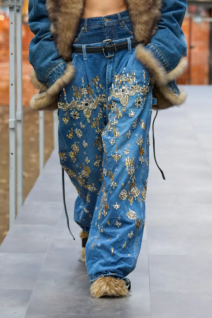 DOLCE&GABBANA：奢华牛仔