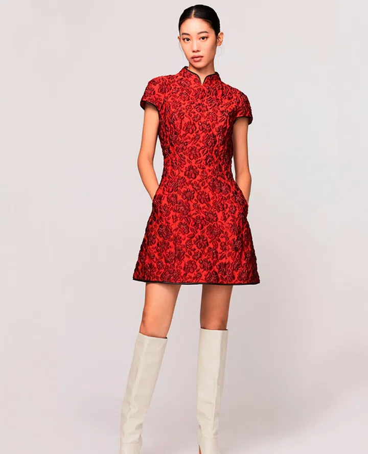 shanghai tang cheongsam