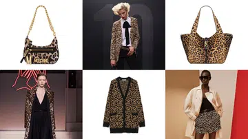 豹纹 leopard print