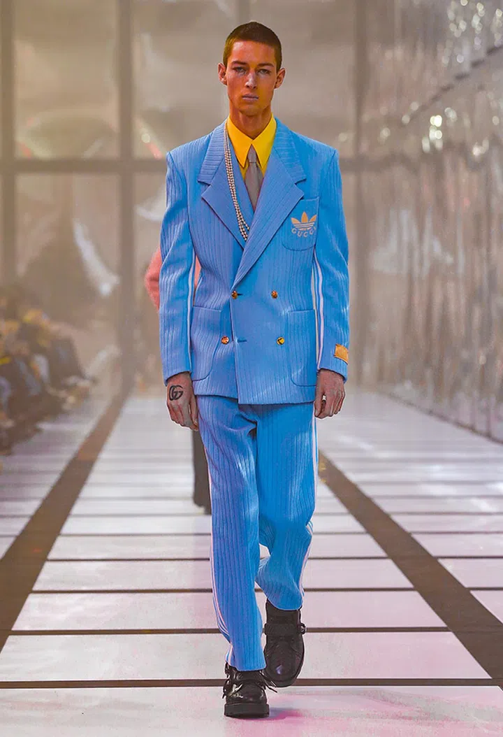 Gucci X adidas FW 2022 秋冬时装周