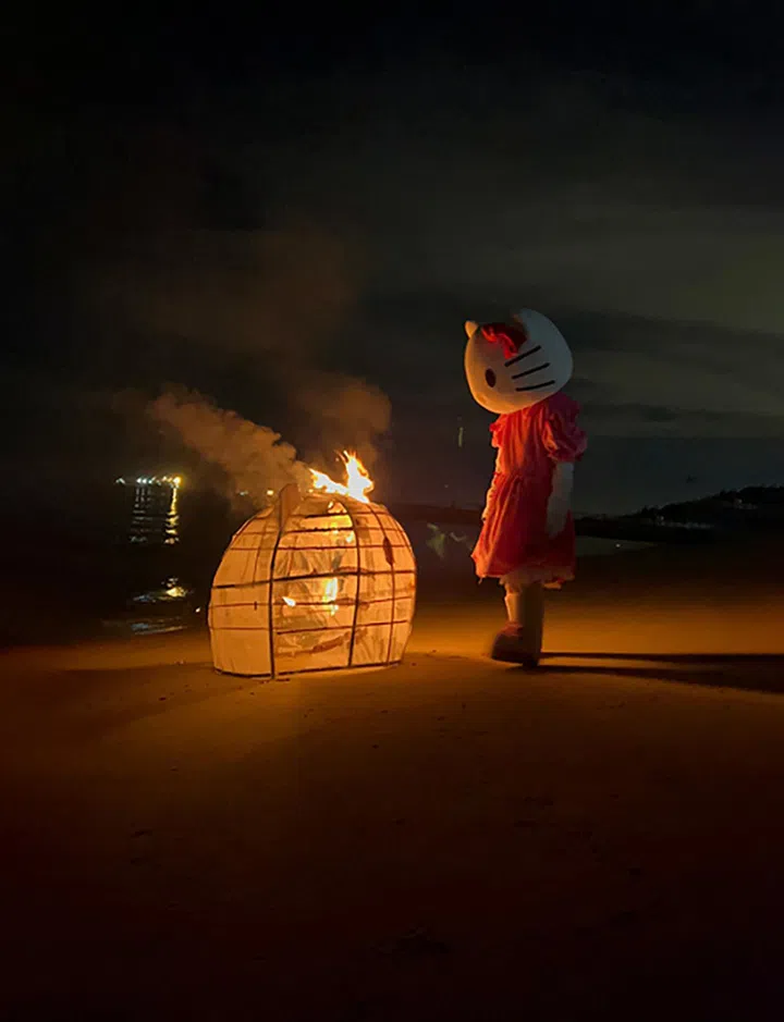 sarah Ninjawhee 东南亚艺术家