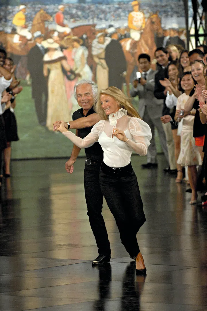 Mr Ralph Lauren & Ricky Lauren