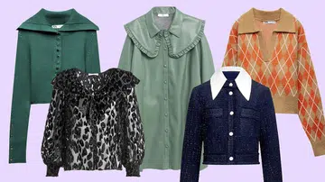 Large collar 大领 Feature Picture