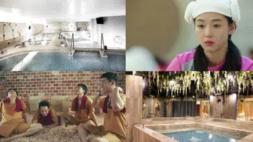 kdrama sauna