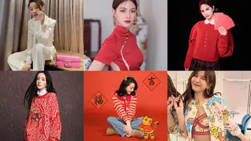 Overseas Female Celebs CNY LookFeat