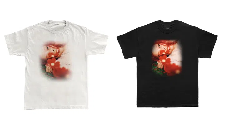 Rubify by JENNIE快闪店新加坡｜时间地点＋独家周边 | Complex Jennie tee in black (Complex Exclusive) Ruby photo tee in white