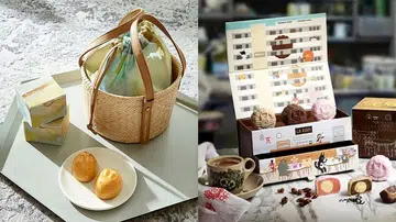 mooncake boxes 创意月饼盒