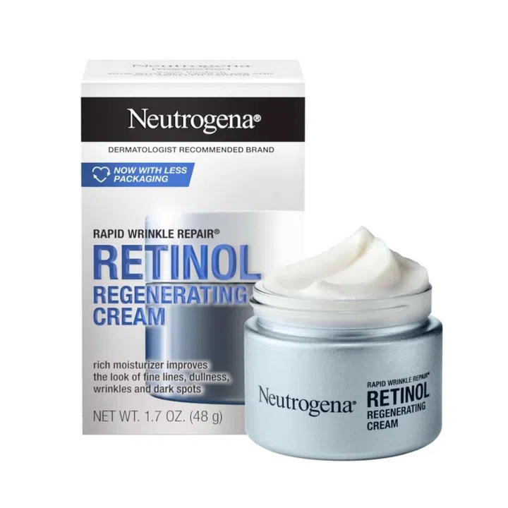 NEUTROGENA Visible Repair Retinol Regenerating Cream紧致霜
