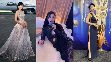 Sexy 2021 Asian Celebs Red Carpet looks feature pic