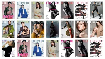 2021 nuyou Covers Recap 女友封面