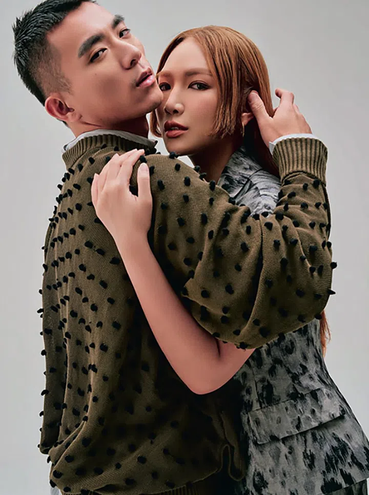 Jane Han Pin malaysian KOL 马来西亚 网红夫妻