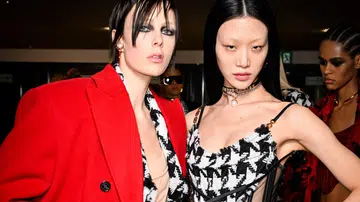 Versace fw2022 Show