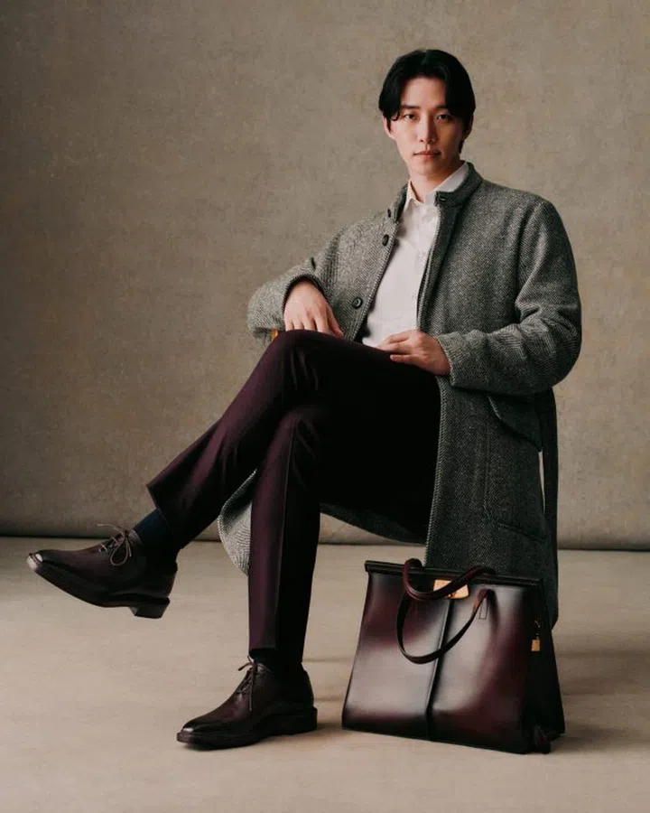 李俊昊 Lee Jun-ho（图：Berluti提供）