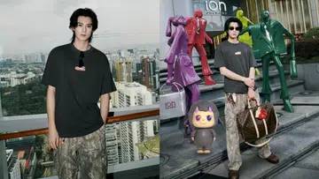 跟着王鹤棣到处游走新加坡！他除了到了ION、飞禽公园，还吃了哪些美食？