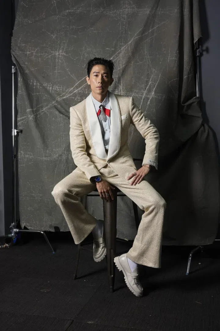 陈泂江 Desmond Tan（图：Mediacorp）