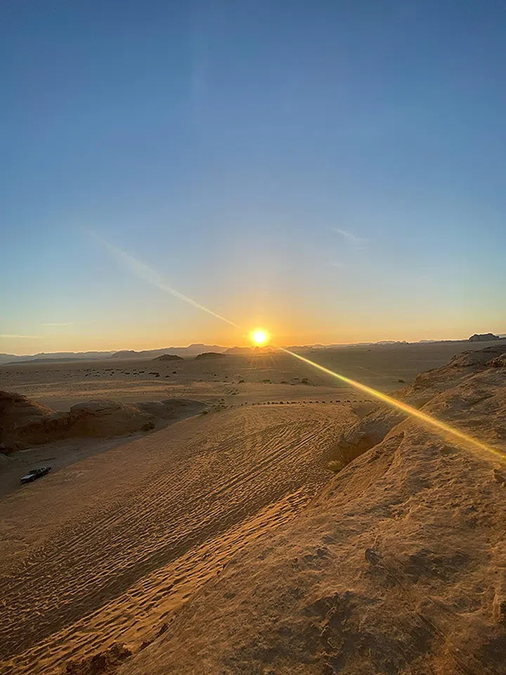 Ayden sng wadi rum 孙政