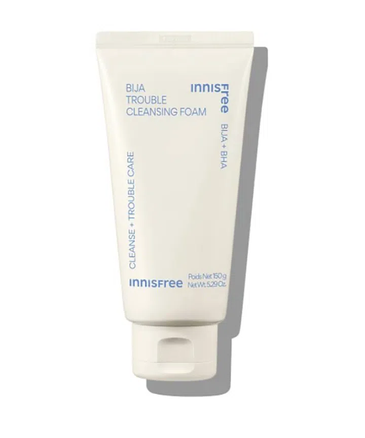 INNISFREE Bija Trouble Cleansing Foam洁面品 