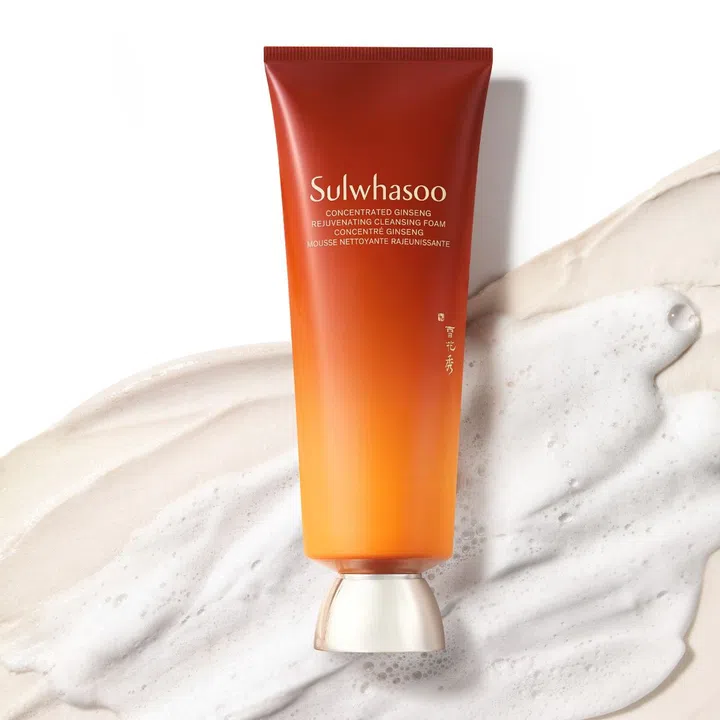 SULWHASOO Concentrated Ginseng Rejuvenating Cleansing Foam 洁面品 