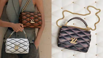 LOUIS VUITTON GO-14 HANDBAG