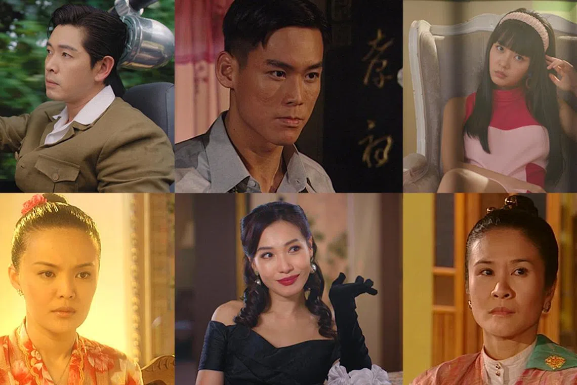 新旧《小娘惹》反派大对比- NUYOU SINGAPORE《女友》 - 最时尚中文杂志| NUYOU Singapore